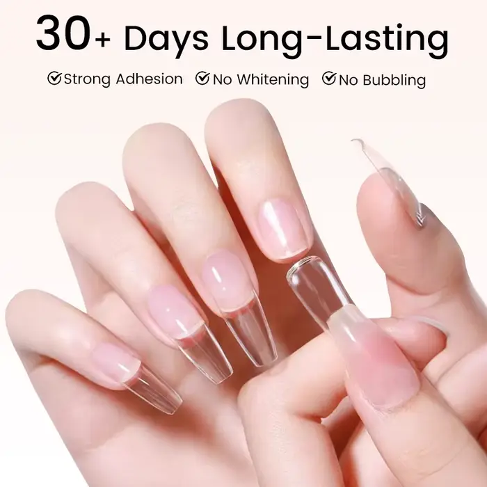 UR SUGAR 1/2pcs 10g Dissolvant de colle à ongles pour faux ongles