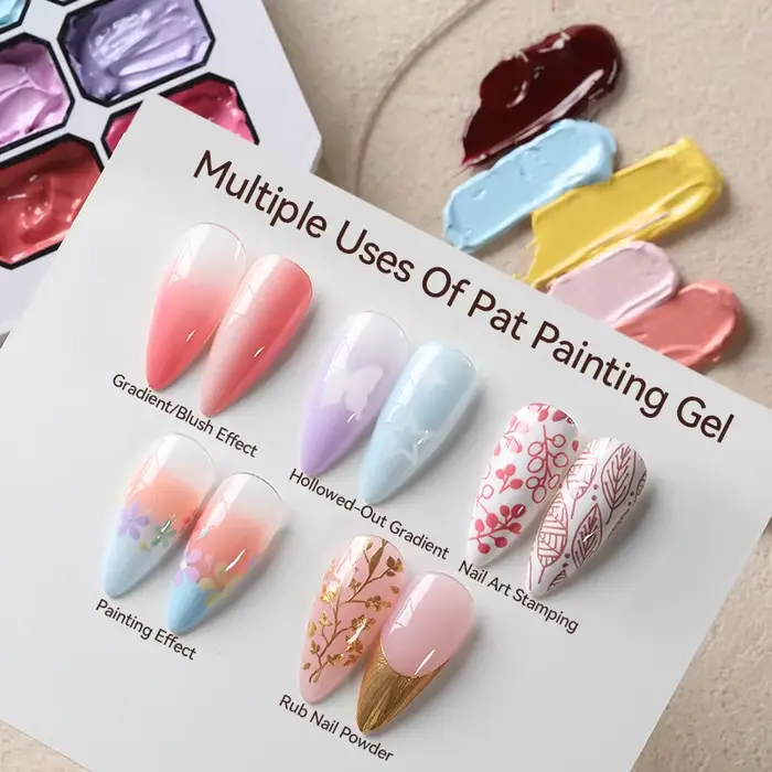 UR SUGAR Pat Gel vernis à ongles ensemble coloré peinture Gel avec brosse manucure