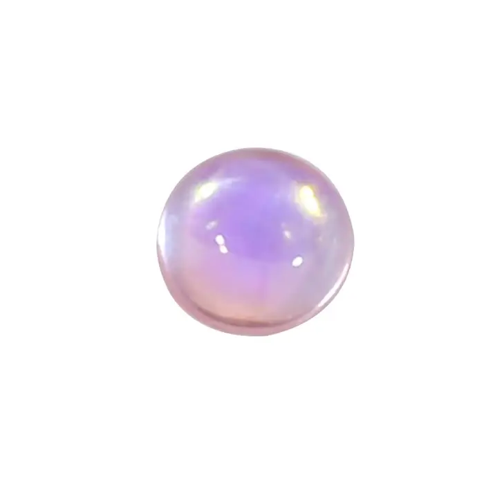 100 pièces paillettes aurore rose clair Flatback sirène perle Semi-boule bulle Nail Art strass bijou