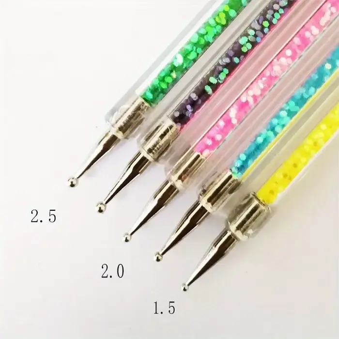 Stylo à points pour nail art