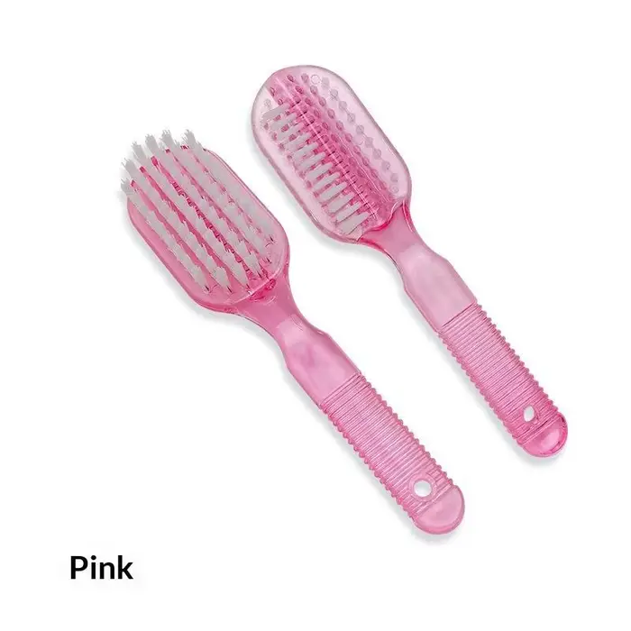 Brosse de nettoyage des ongles 1 pièce, poils doux, pour manucure et pédicure, élimination de la pou