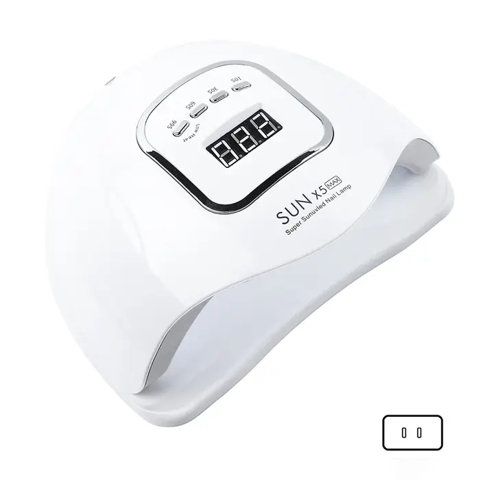 SUNX5Max 150W UV LED lampe à ongles pour séchage rapide Gel