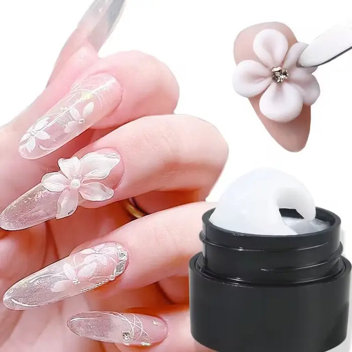 Gel de décoration pour ongles 3D 5 ml