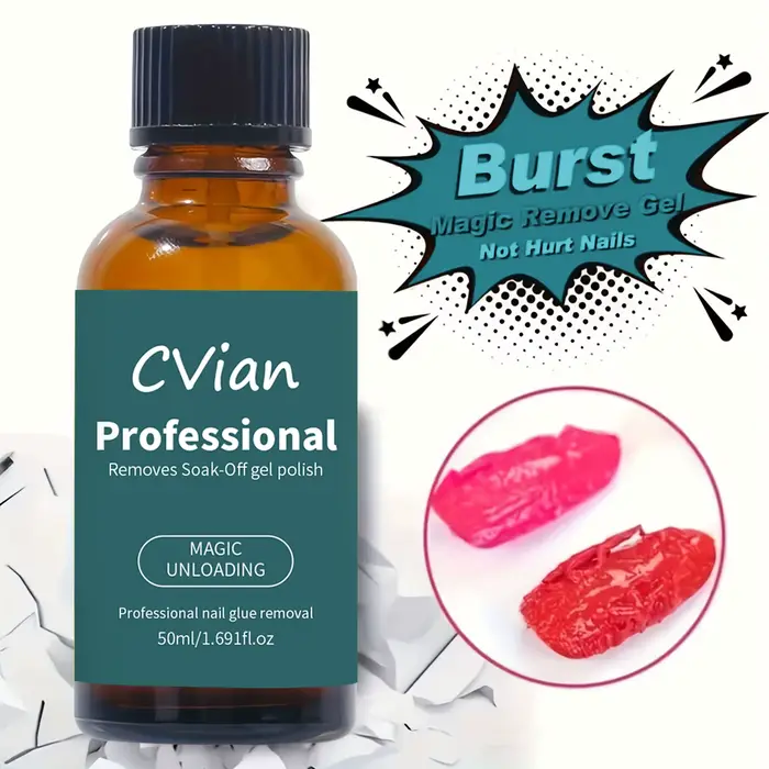 Dissolvant pour vernis à ongles en gel 50 ml