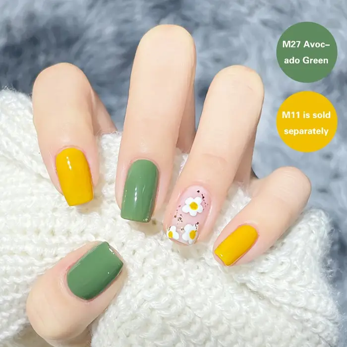 Vernis à ongles sans lampe de cuisson