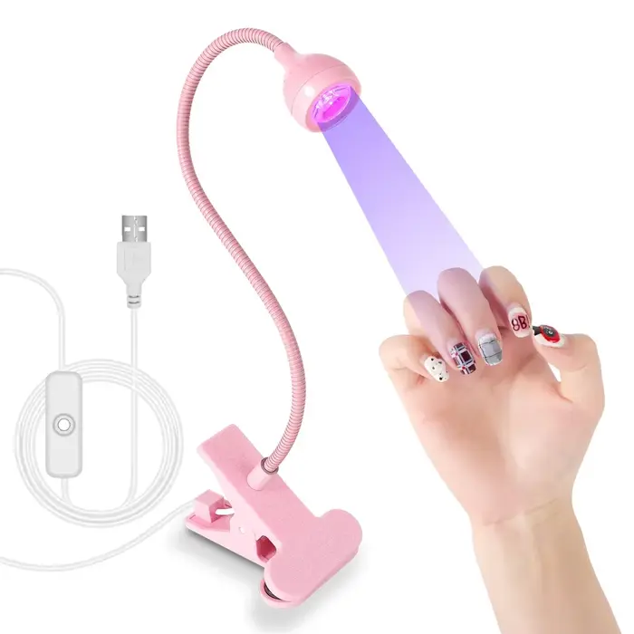 Lampe UV LED pour ongles pour sécher le vernis