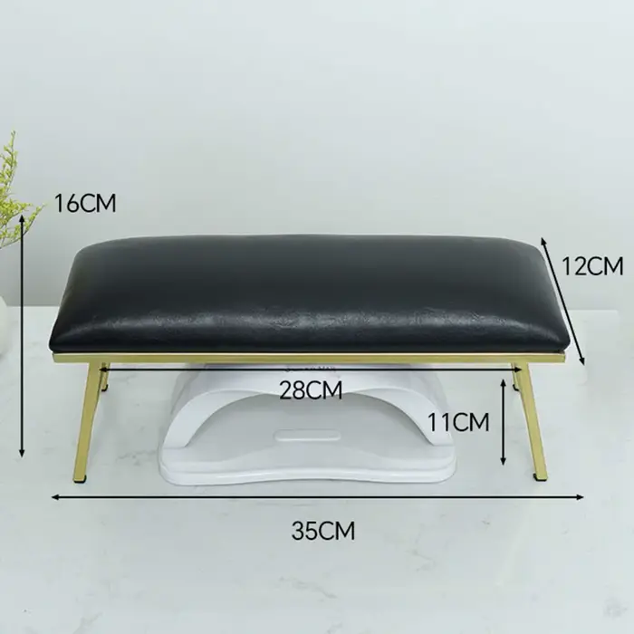Repose-main de manucure pour bureau