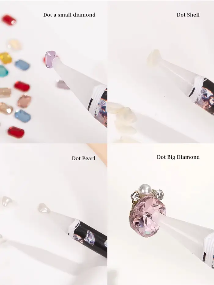 Crayon de cueillette de diamants pour Nail Art