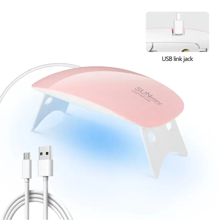 Lampe à ongles pliable 6w