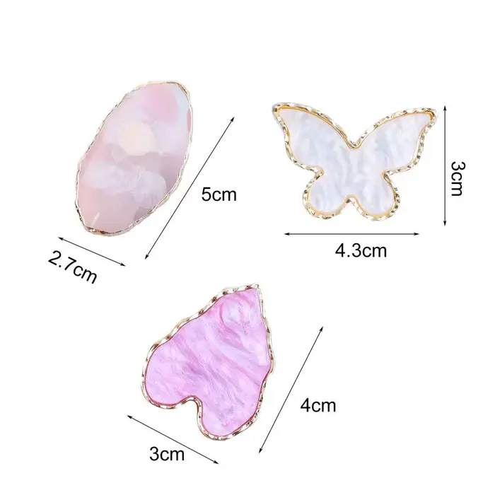 Plaque de couleur pour ongles