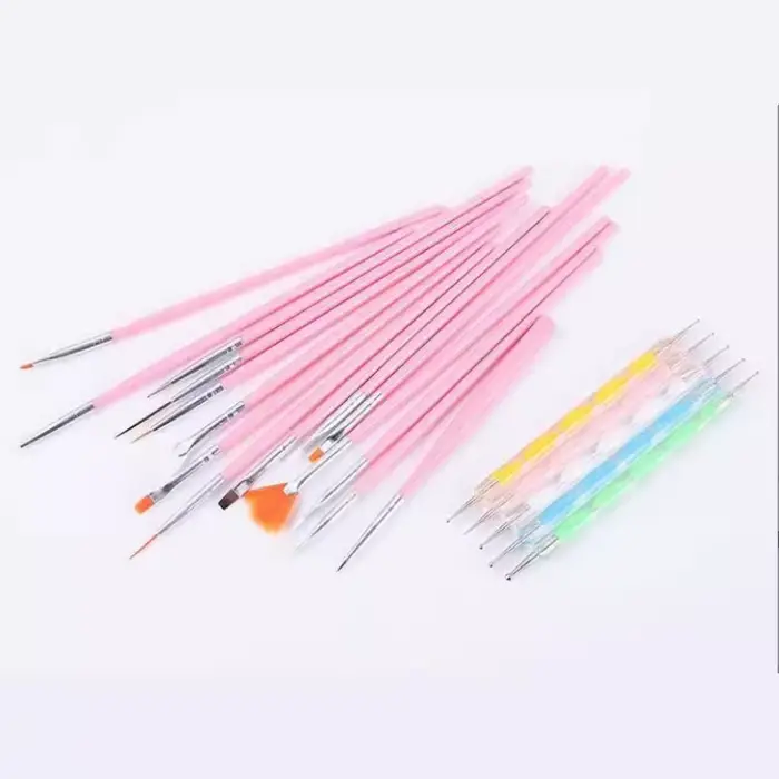Ensemble de pinceaux pour manucure