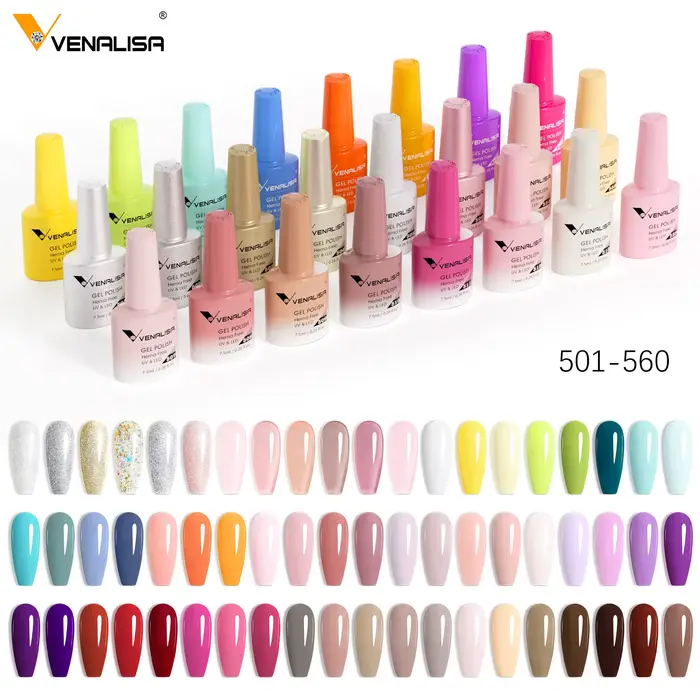 VENALISA VIP5 vernis à ongles 7.5ml HEMA/TPO