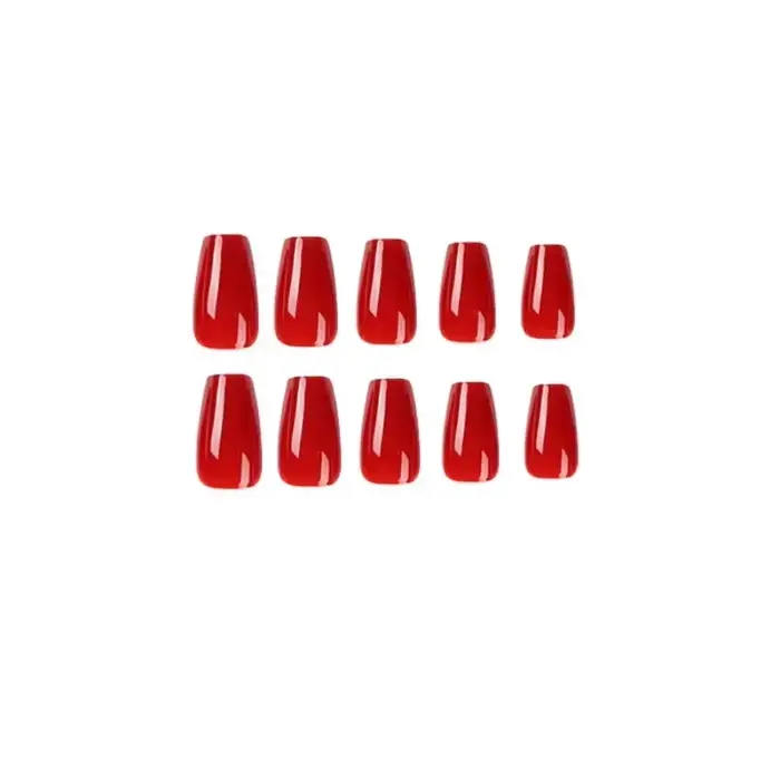 Faux Ongles à Pression de Ballet