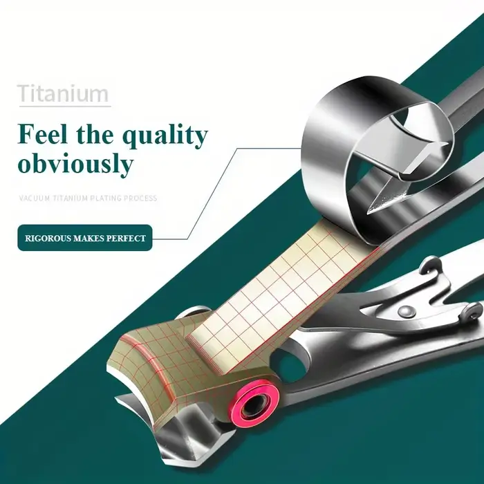 Coupe-ongles de haute qualité en acier inoxydable