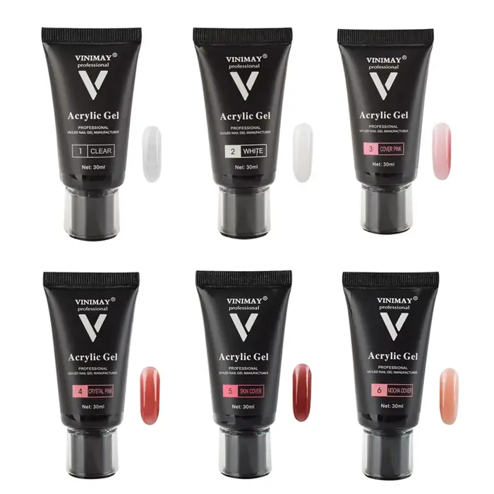 VINIMAY – vernis à ongles Transparent