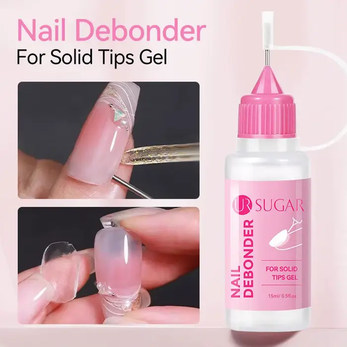 Dissolvant de colle pour ongles