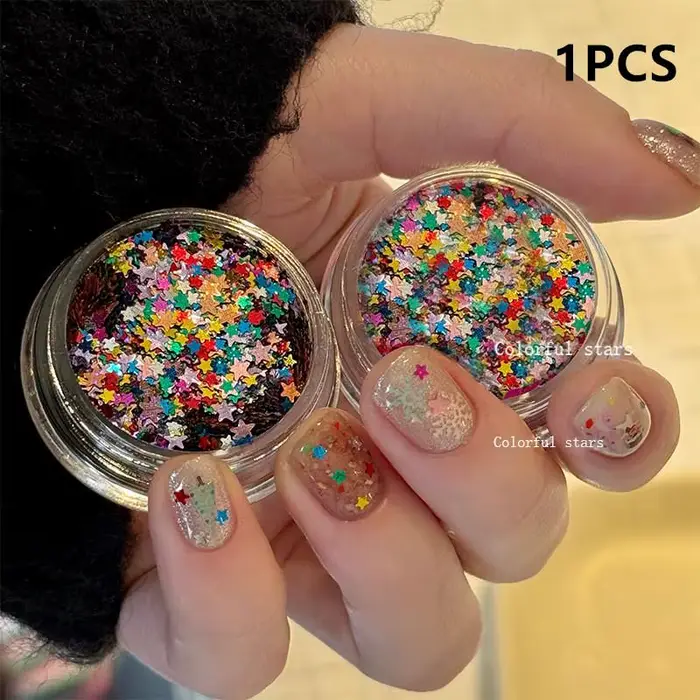 Décoration d'ongles, accessoires mignons pour salon de manucure, design DIY pour nail art, 1 pot de 