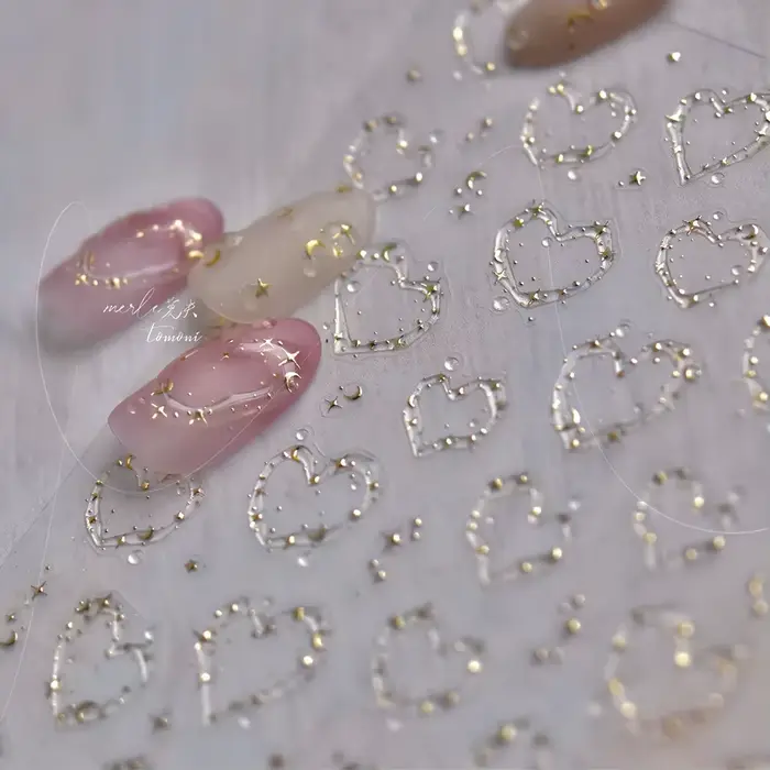 Autocollants décoratifs pour ongles