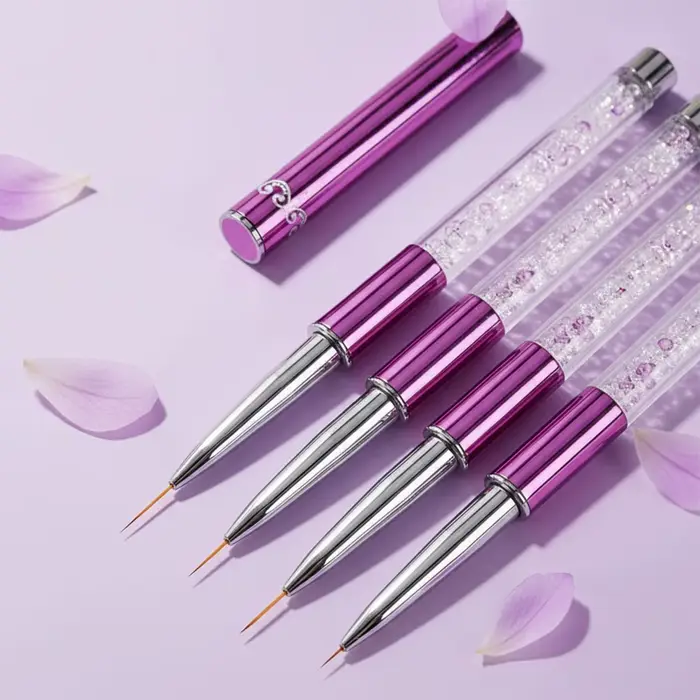 Pinceau à ongles pour la peinture de lignes
