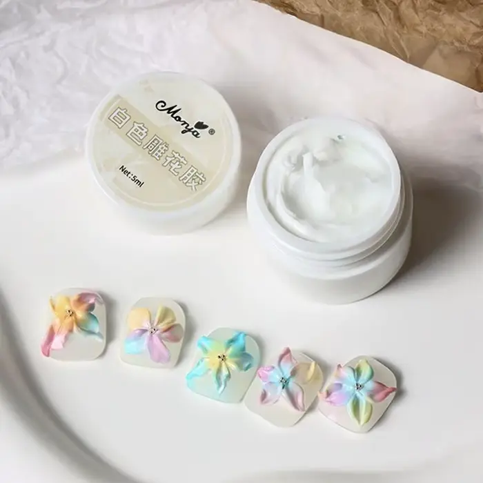 Gel à ongles anti-adhésif 5 ml pour extension des doigts