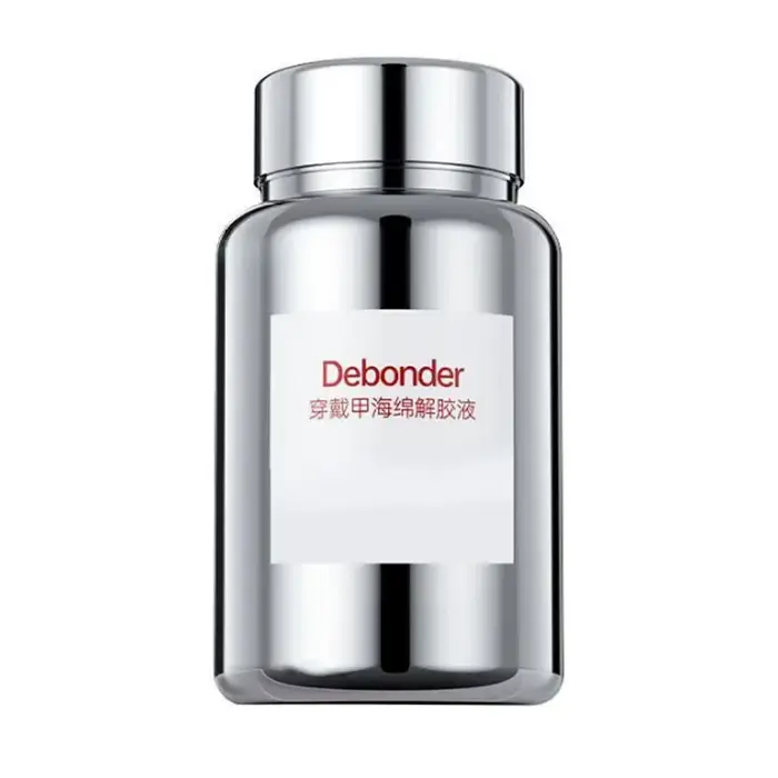 Dissolvant professionnel de vernis à ongles Gel dissolvant de colle à ongles colle pour les faux ong