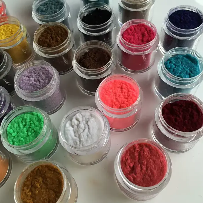 18 couleurs 10 ml/bouteille décoration vernis verre ongles Art bricolage conseils conception velours flocage poussière