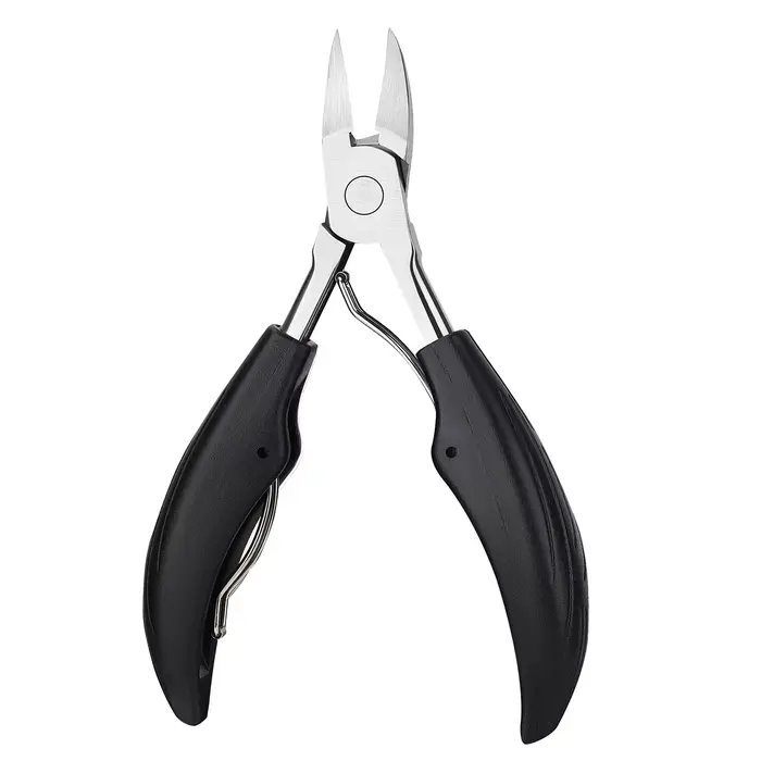 Coupe-ongles pour pédicure et manucure, pince à cuticules, coupe-ongles pour ongles incarnés, ciseau