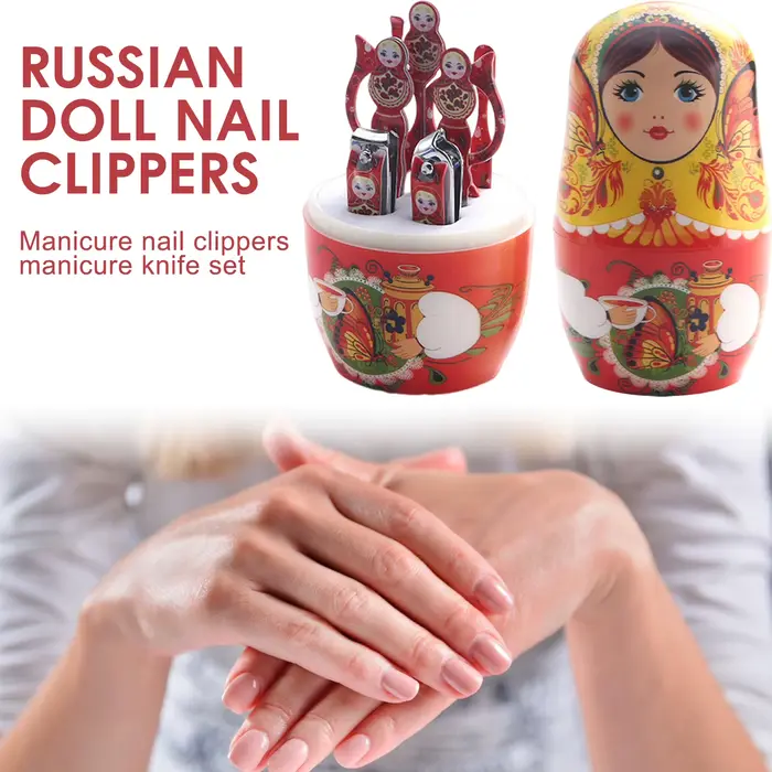 Ensemble de coupe-ongles créatif