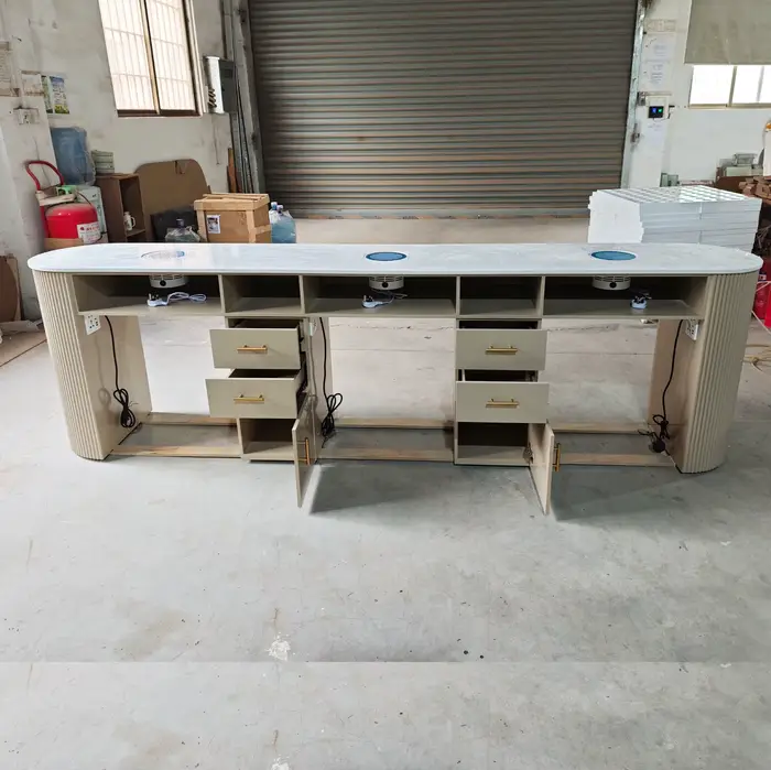 Table de manucure, Station de barre de manucure