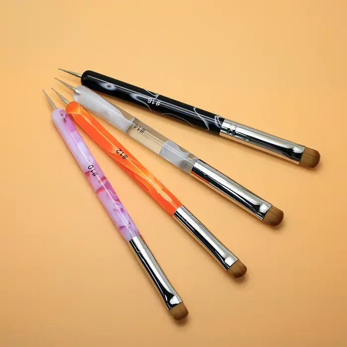 Pinceau de manucure française, accessoire professionnel