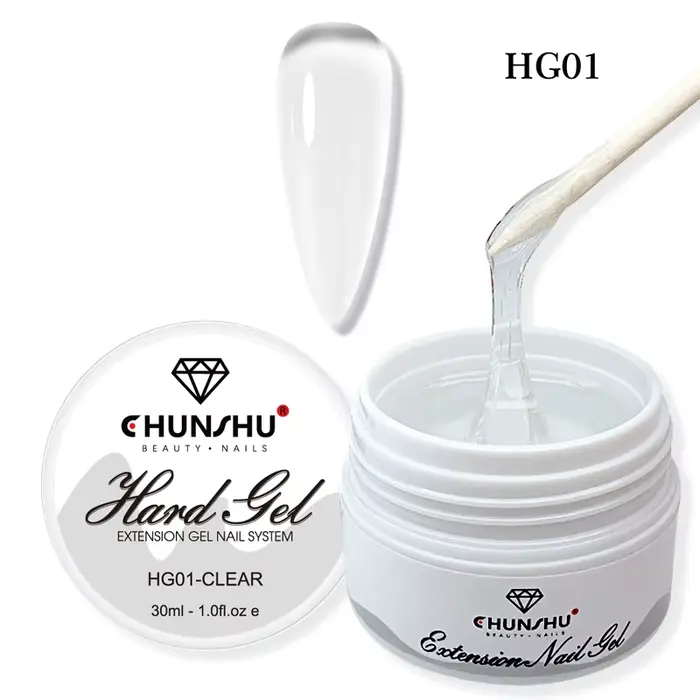 CHUNSHU 30 Ml Extension de Gel pour ongles dur Poly vernis UV Gel de Construction constructeur rapid