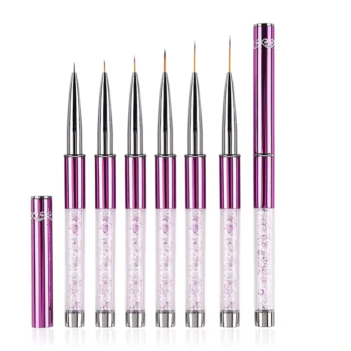 Stylo de peinture à ongles en gel UV