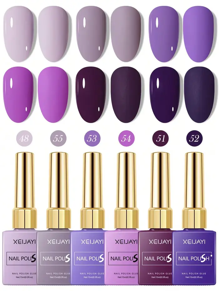 Vernis à ongles Gel violet