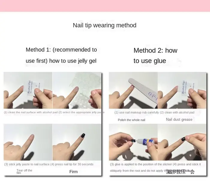 Faux ongles de Noël faits main de luxe en forme de queue de poisson