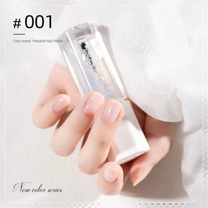 Vernis à ongles coloré à Base d'eau, 40 couleurs, séchage à l'air, Nail Art pour manucure, bricolage
