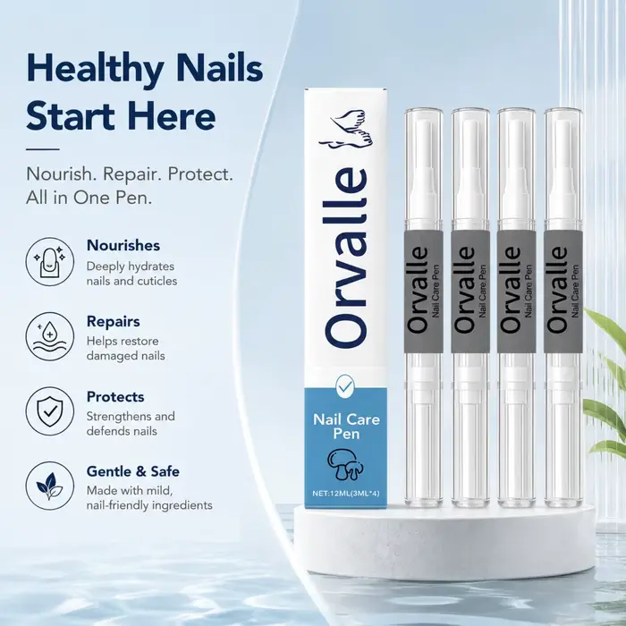 Stylo de Soin des Ongles Portable pour Réparer les Ongles Secs
