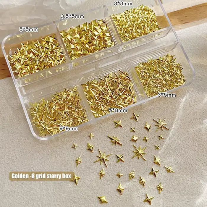 Breloques de manucure en biscuits pour Nail Art