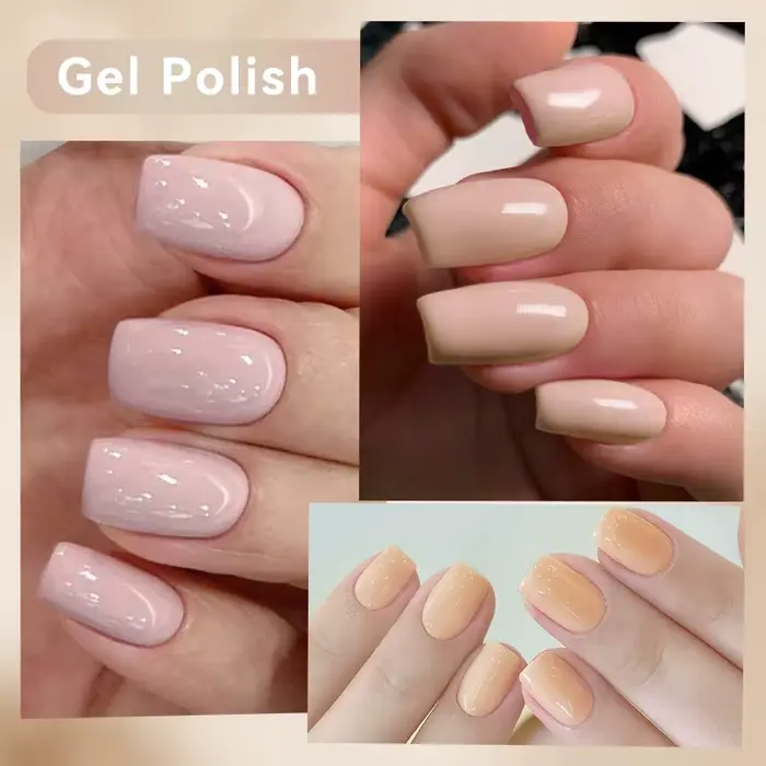UR SUGAR 7ml toutes saisons Gel vernis à ongles ensemble nu rose rouge paillettes Semi Permanent UV