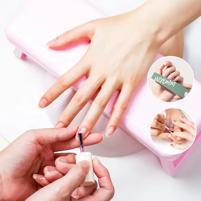 1 oreiller à ongles pour manucure