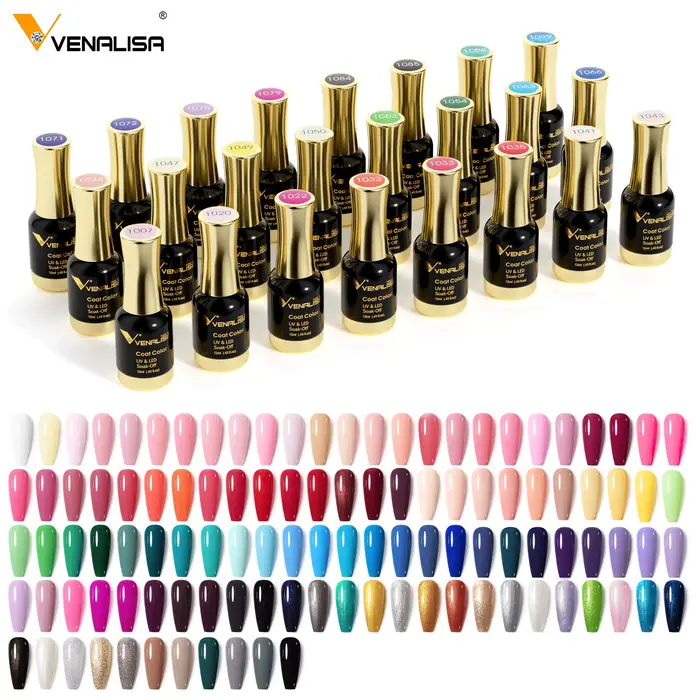 VENALISA vernis Gel rose nu 12ml HEMA/TPO gratuit
