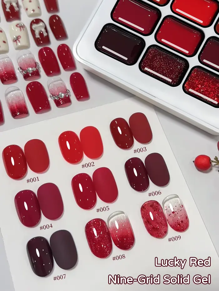 Gel semi-solide pour ongles