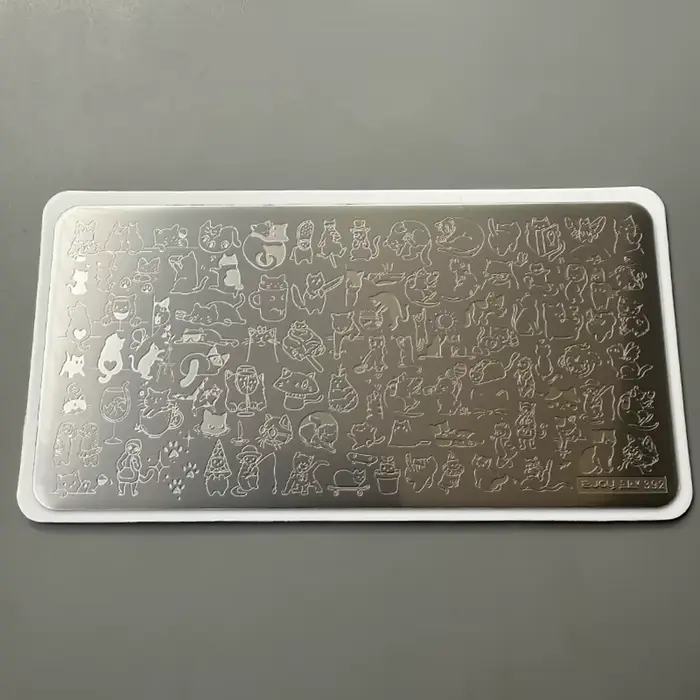 XMQ NACanon ART-Plaques d'estampage, lignes de pistolets rapidement