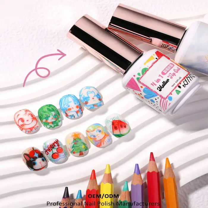 Gel de dessin pour ongles