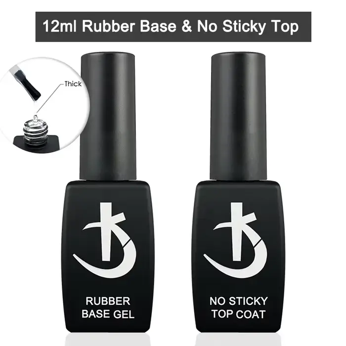 KODI JYJ Base en caoutchouc épais pour vernis Gel 12ml couche