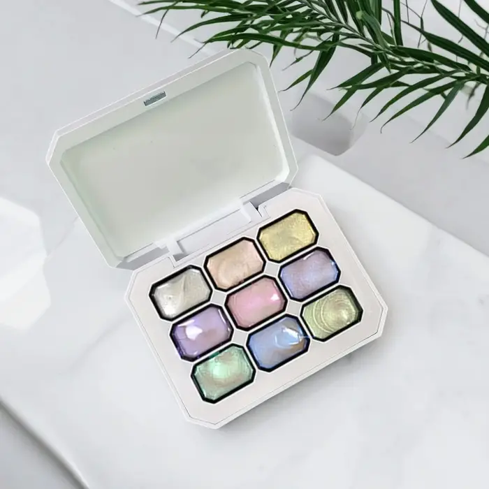 Vernis à ongles solide 9 couleurs