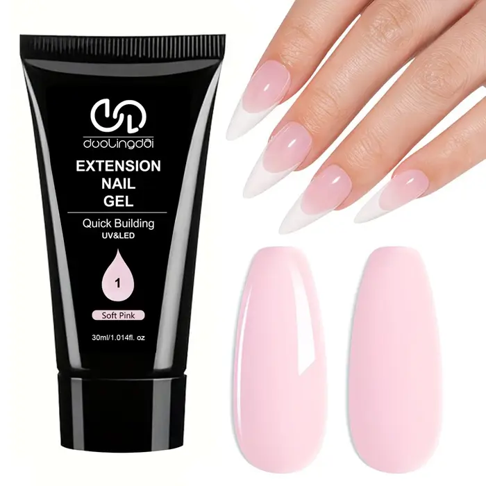 DOULINGDAI Gel d'extension d'ongles 30ml