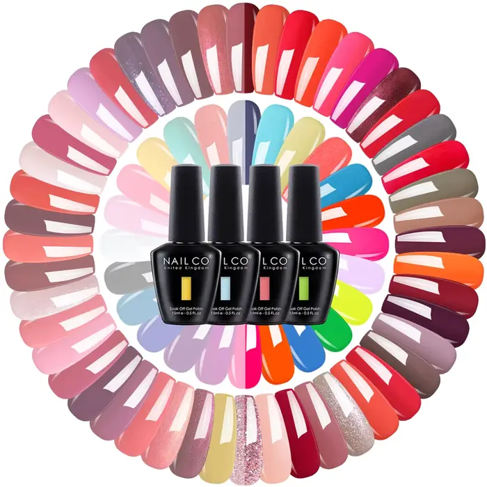 NAILCO 15ml couleur d'été Gel vernis à ongles