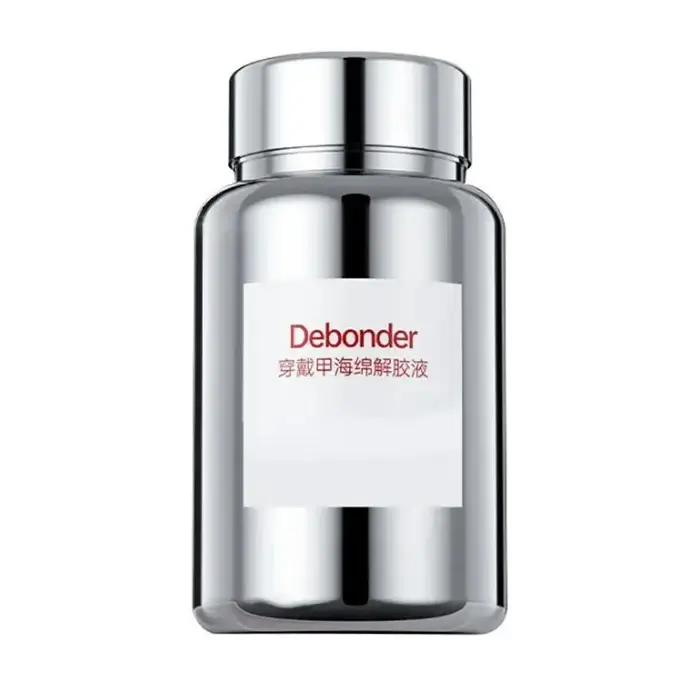 Dissolvant professionnel de vernis à ongles Gel