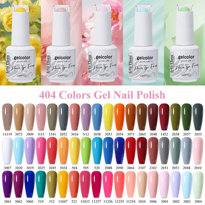 Vernis à ongles gel Arte Clavo Printemps-Été