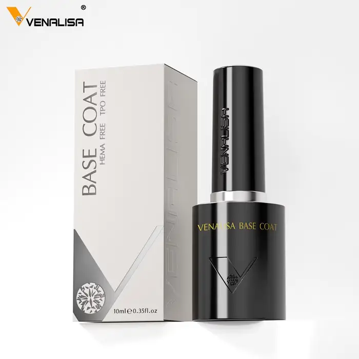 VENALISA 1 pièces 10/60ml Gel Base haut mat manteau ongles vernis brillant TPO/HEMA gratuit longue durée LED UV bricolage Salon manucure pour les femmes